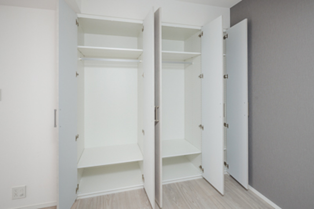 収納　※写真は同タイプ住戸です。