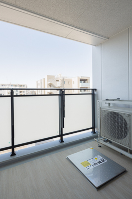 バルコニー　※写真は同タイプ住戸です。