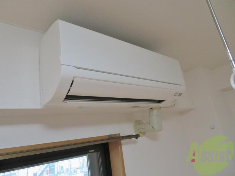 その他設備　エアコンが最初から付いてますのですぐ快適に過ごせますね。