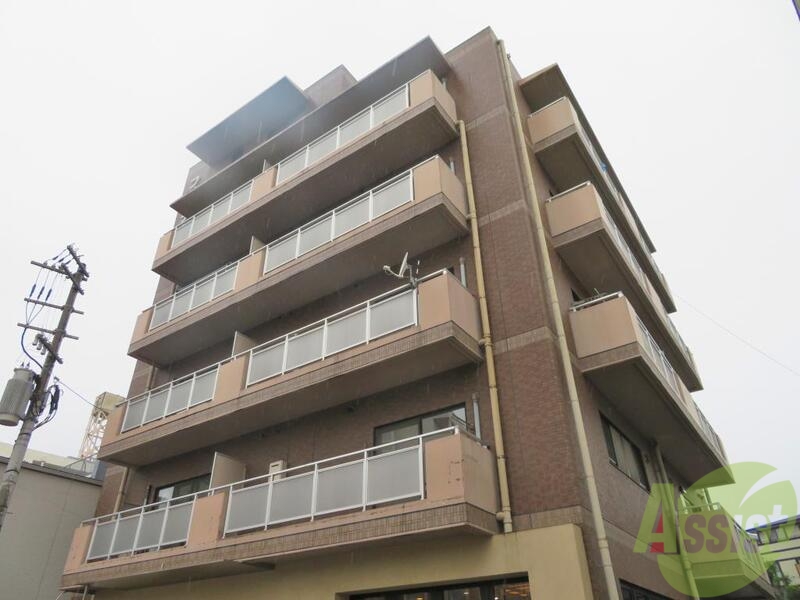 建物外観　仙台市青葉区八幡「フォンテーヌ守口」