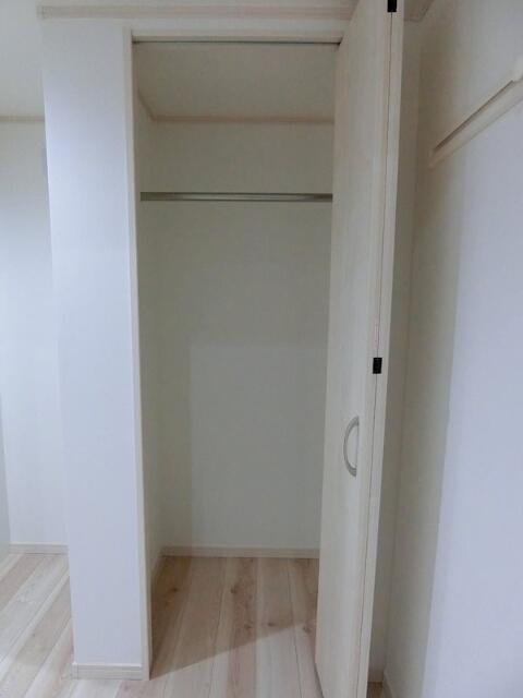 収納　クローゼット