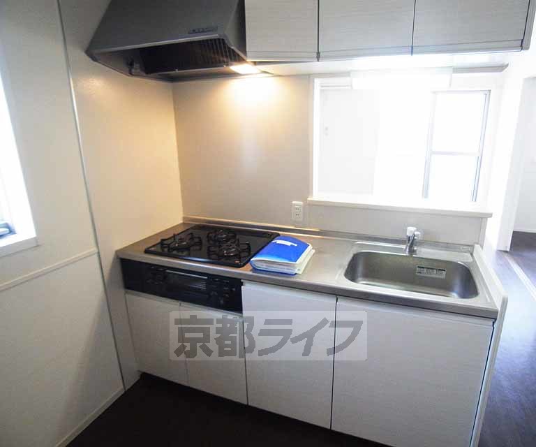 アルページュ頌徳 A棟のキッチン写真