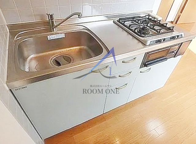 キッチン　キッチンです。