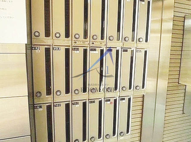 その他共有部分　集合ポストです。