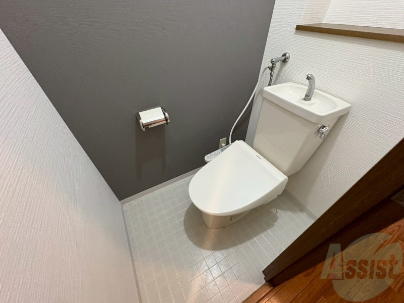 トイレ　清潔感があり安心して使用できるトイレになっておりました。