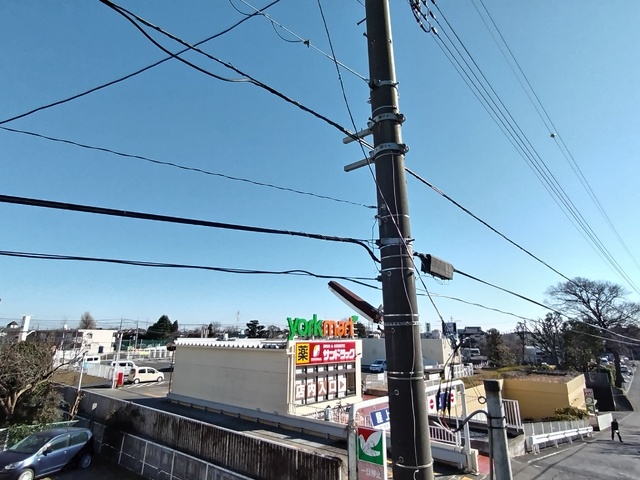 眺望　バルコニーから見た景色