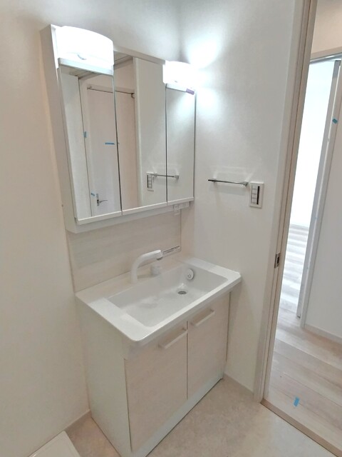 洗面設備　独立洗面台