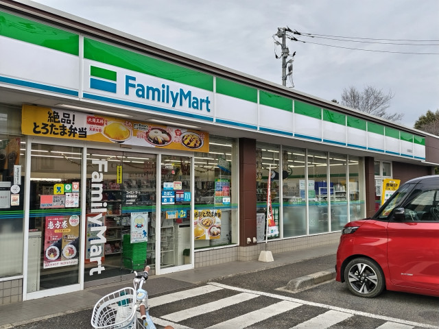コンビニ　ファミリーマート　船橋藤原店（コンビニ）まで300m