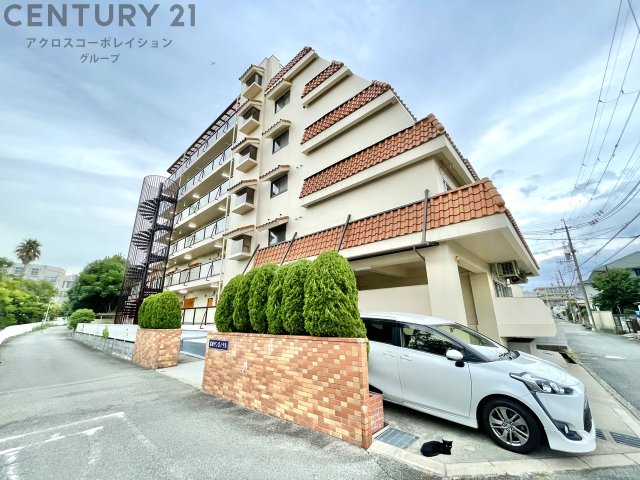 建物外観　敷地内駐輪場あり！