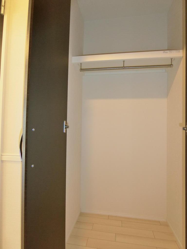 収納　同型の間取りです。