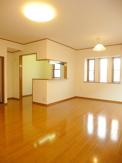 居室・リビング　★16.4帖の広めのLDK★