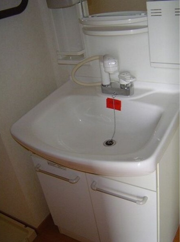 洗面設備　図面と現状に相違がある場合には現状を優先