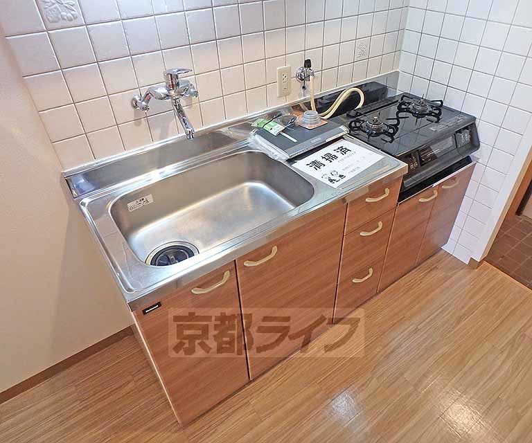 キッチン　キッチンです。