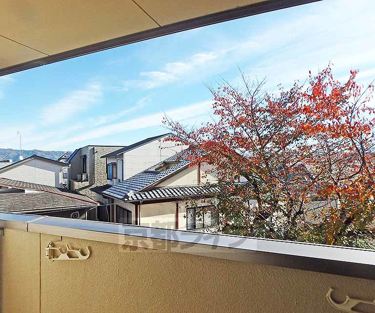 眺望　バルコニからの景色です。