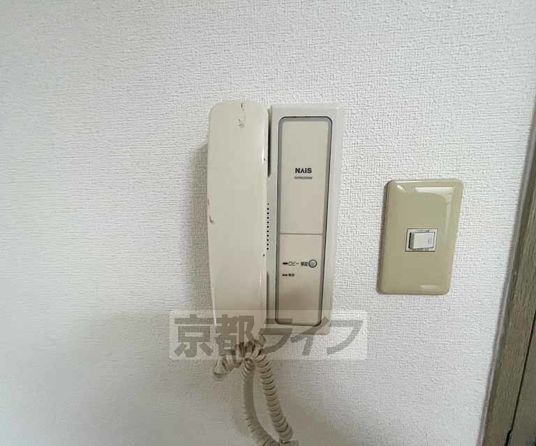 セキュリティ　ＴＶモニターはついておりません