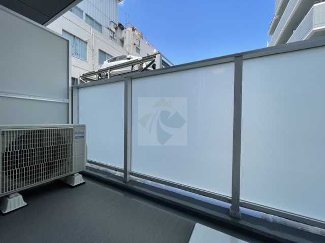 バルコニー　SUNIVAS飯田橋(実際の内装とは異なる場合がございます)