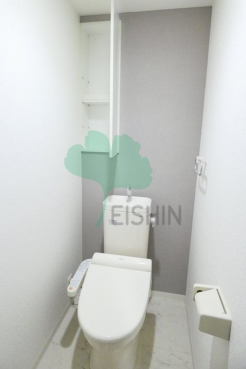 トイレ　清潔感のあるトイレです。