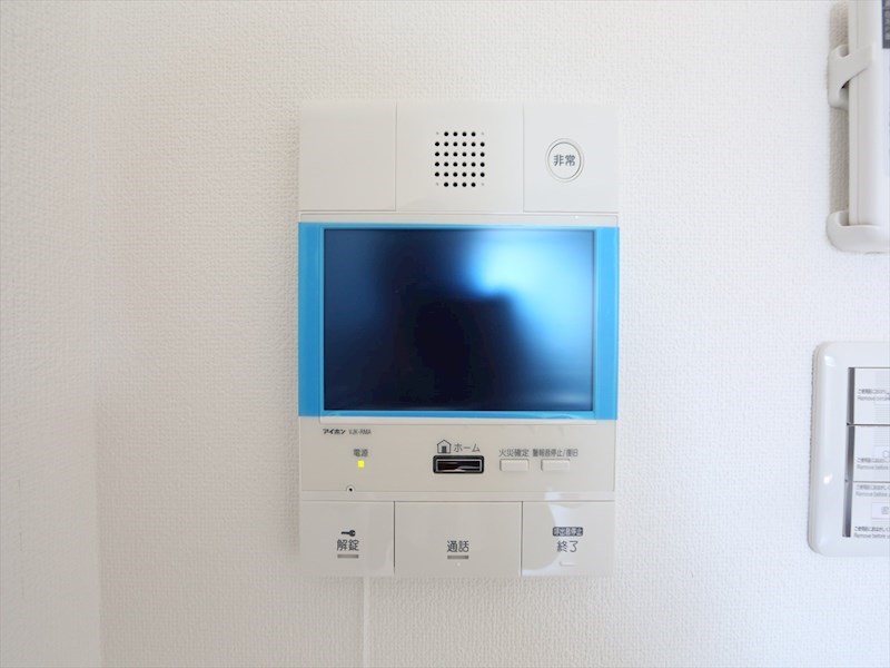 セキュリティ　ＴＶモニター付インターホン