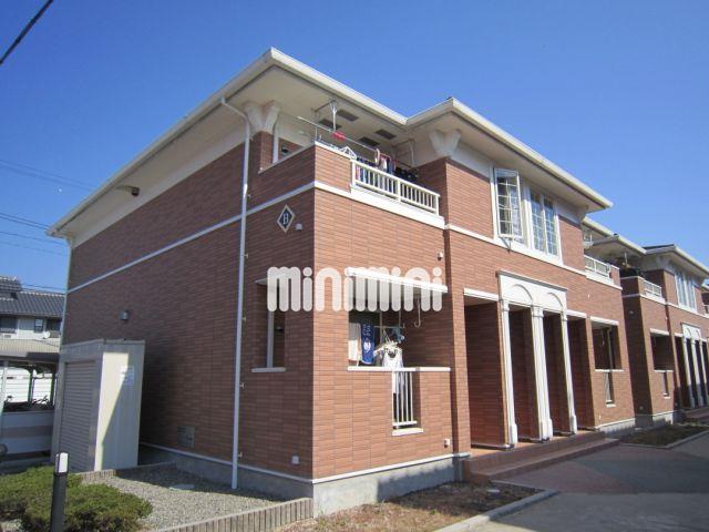 建物外観　南向きで、おしゃれな外観。