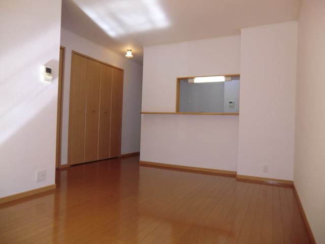 居室・リビング　憧れのカウンターキッチン