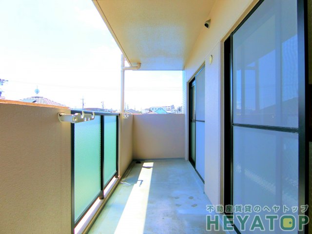 バルコニー　南向きバルコニー（同仕様写真）