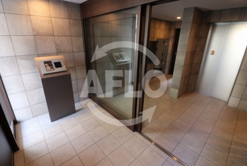 ロビー　クロシェット関目　ロビー