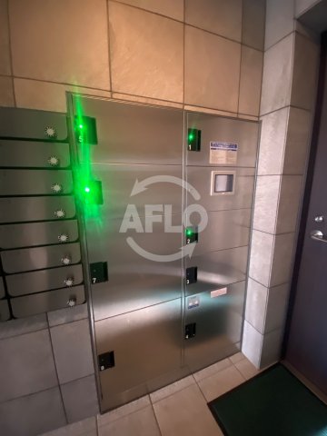 その他共有部分　クロシェット関目　宅配ボックス