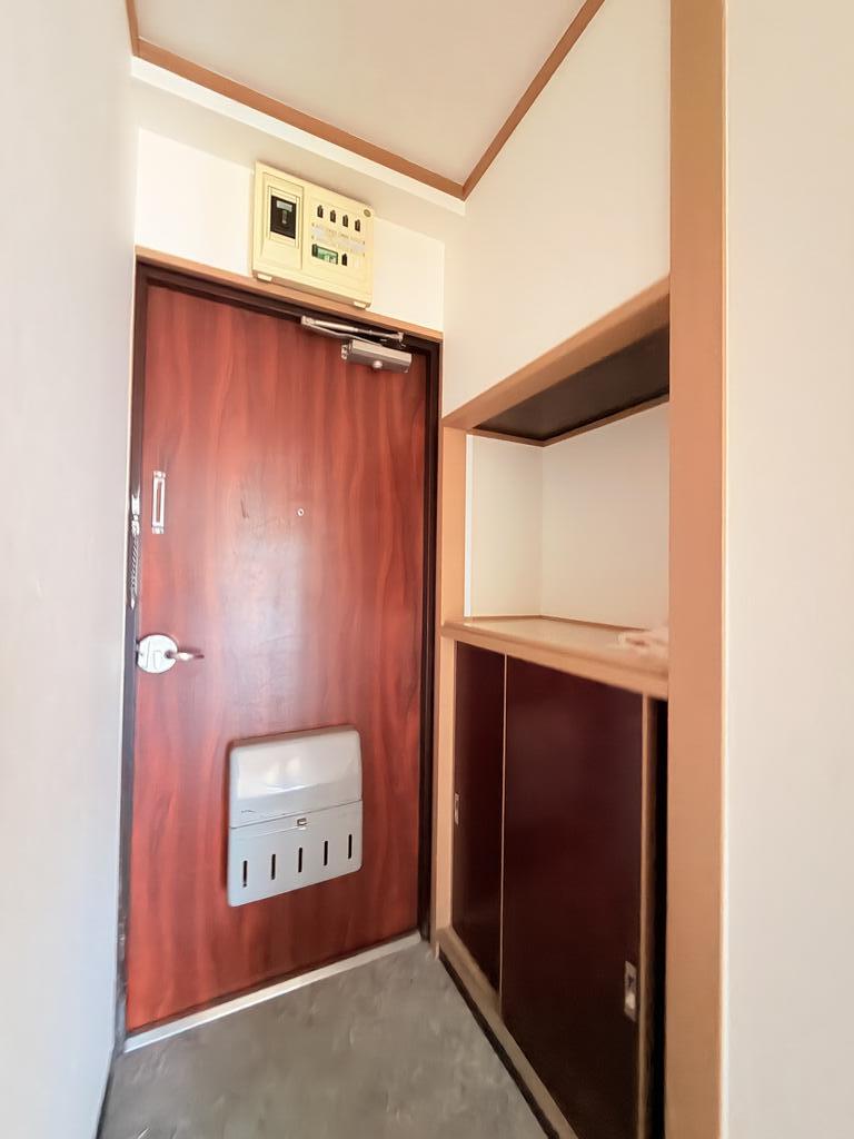 宮本町ハイツの玄関写真