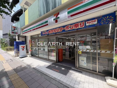 コンビニ　セブンイレブン 世田谷上馬4丁目店（コンビニ）まで383m