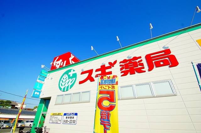 ドラックストア　スギ薬局鮎川店（ドラッグストア）まで619m