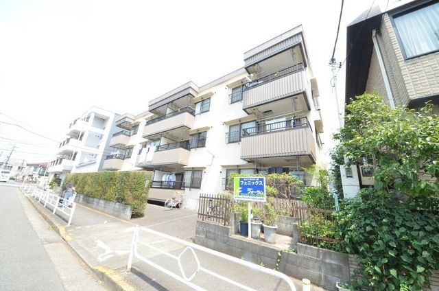 建物外観　♪新撰組の故郷、日野駅徒歩８分の立地★