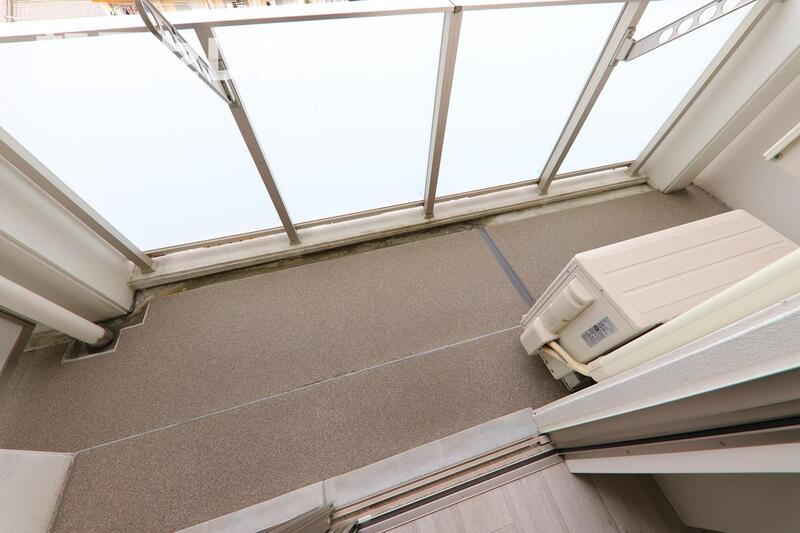 バルコニー　広く使えるバルコニー