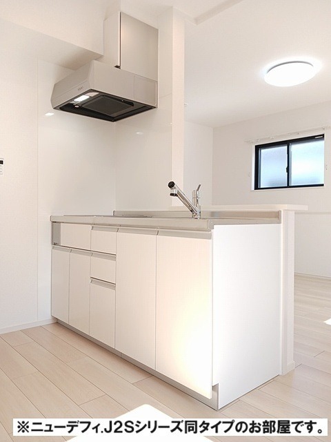 キッチン　施工イメージです。