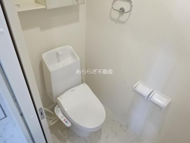 トイレ　シャワー付トイレ（イメージ）