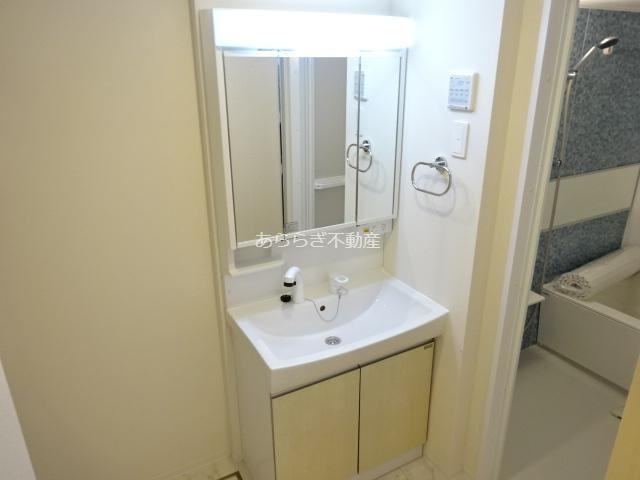 洗面設備　洗髪洗面化粧台（イメージ）