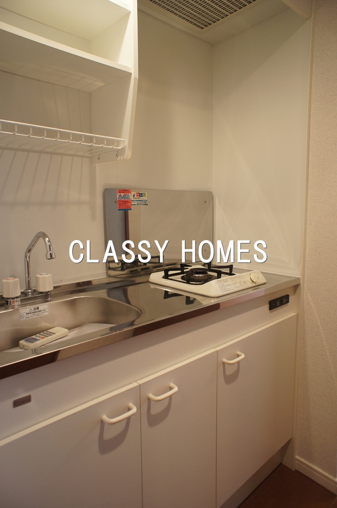 キッチン　2006年竣工　シャリオ本芝：キッチン