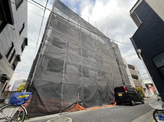 建物外観　☆建設中☆