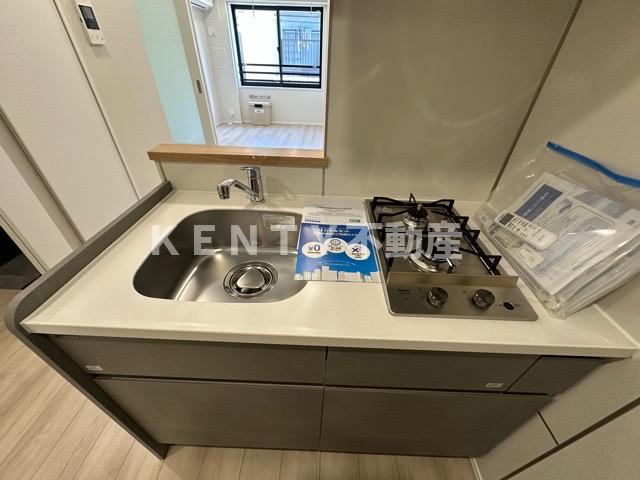 キッチン　お料理しやすいキッチンです