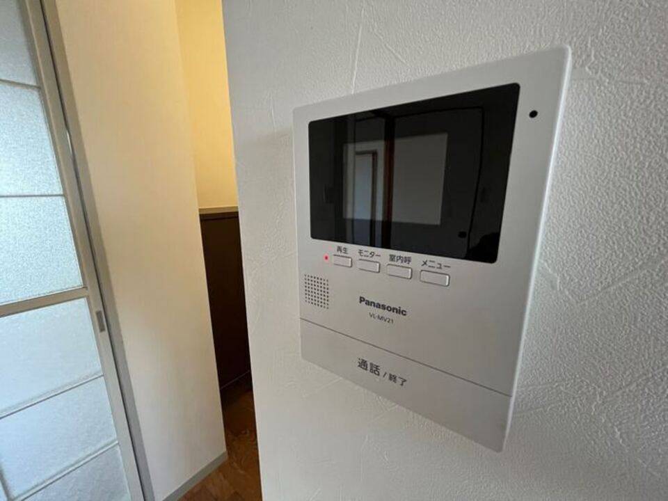 セキュリティ　TVモニターホン
