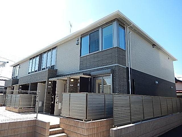 建物外観　中神駅徒歩5分です。