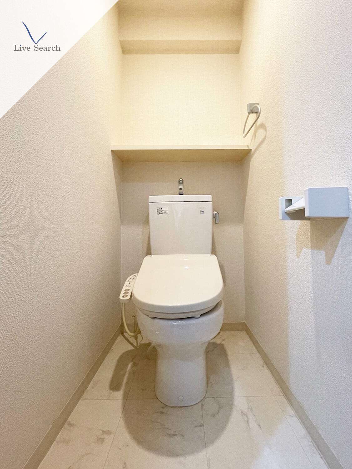 トイレ　同物件別室写真