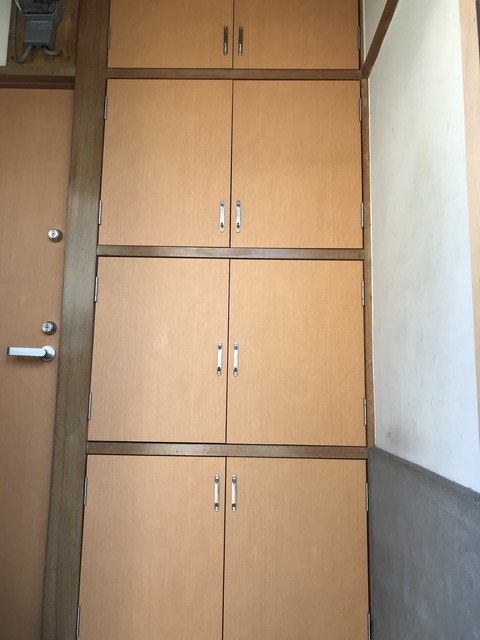 その他共有部分　シューズボックス