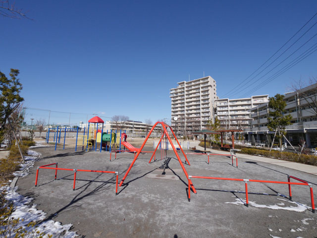 公園　つるせ台公園（公園）まで160m