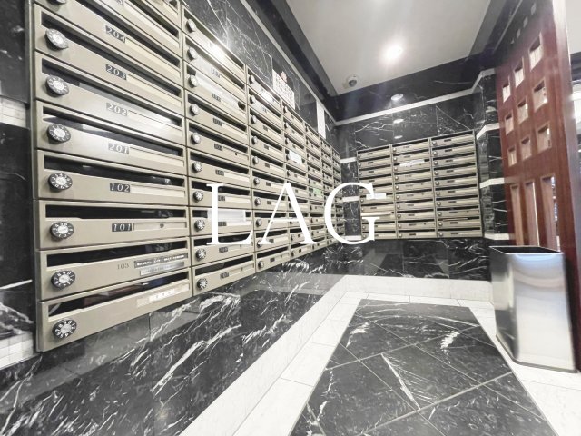 その他共有部分　集合ポストです。