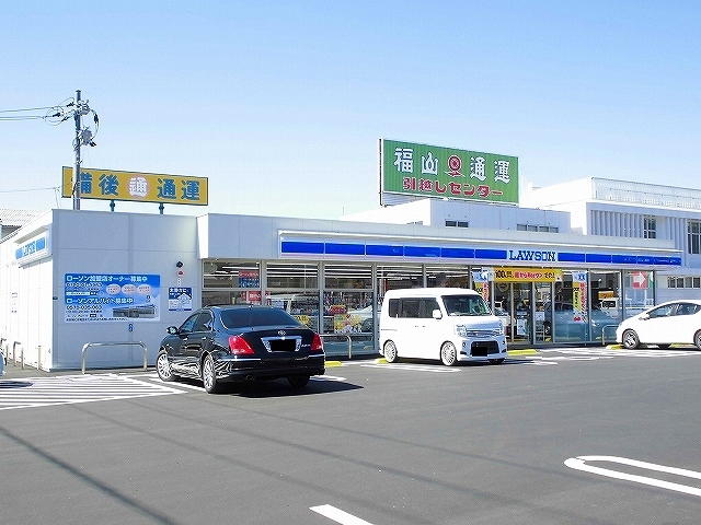 コンビニ　ローソン福山引野町店（コンビニ）まで385m