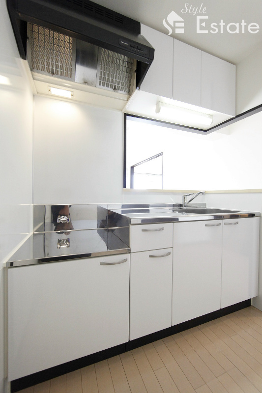 キッチン　キッチン（2口コンロ設置可能）