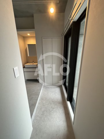 玄関　ブリリアントコートクラージュ　玄関