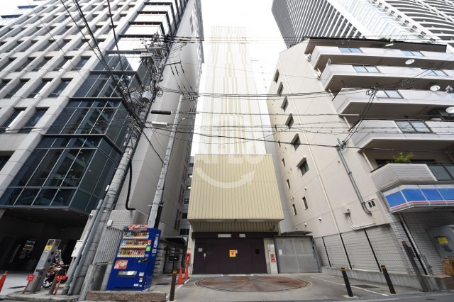 駐車場　クロスレジデンス大阪新町　駐車場