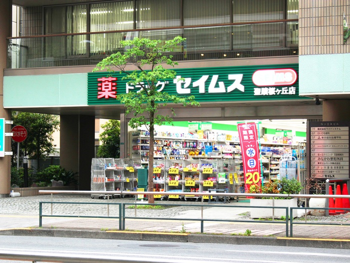 ドラックストア　ドラッグセイムス（ドラッグストア）まで1378m