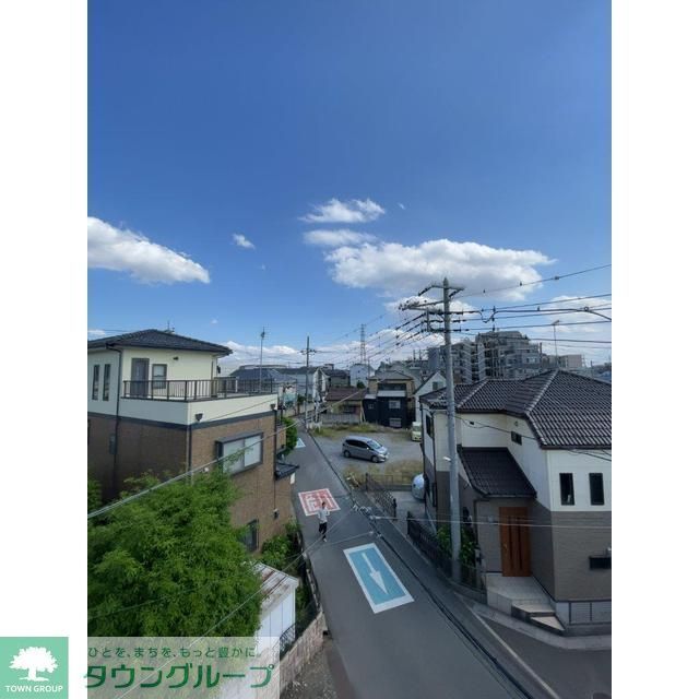 眺望　洋室からの眺望（2022.6撮影）